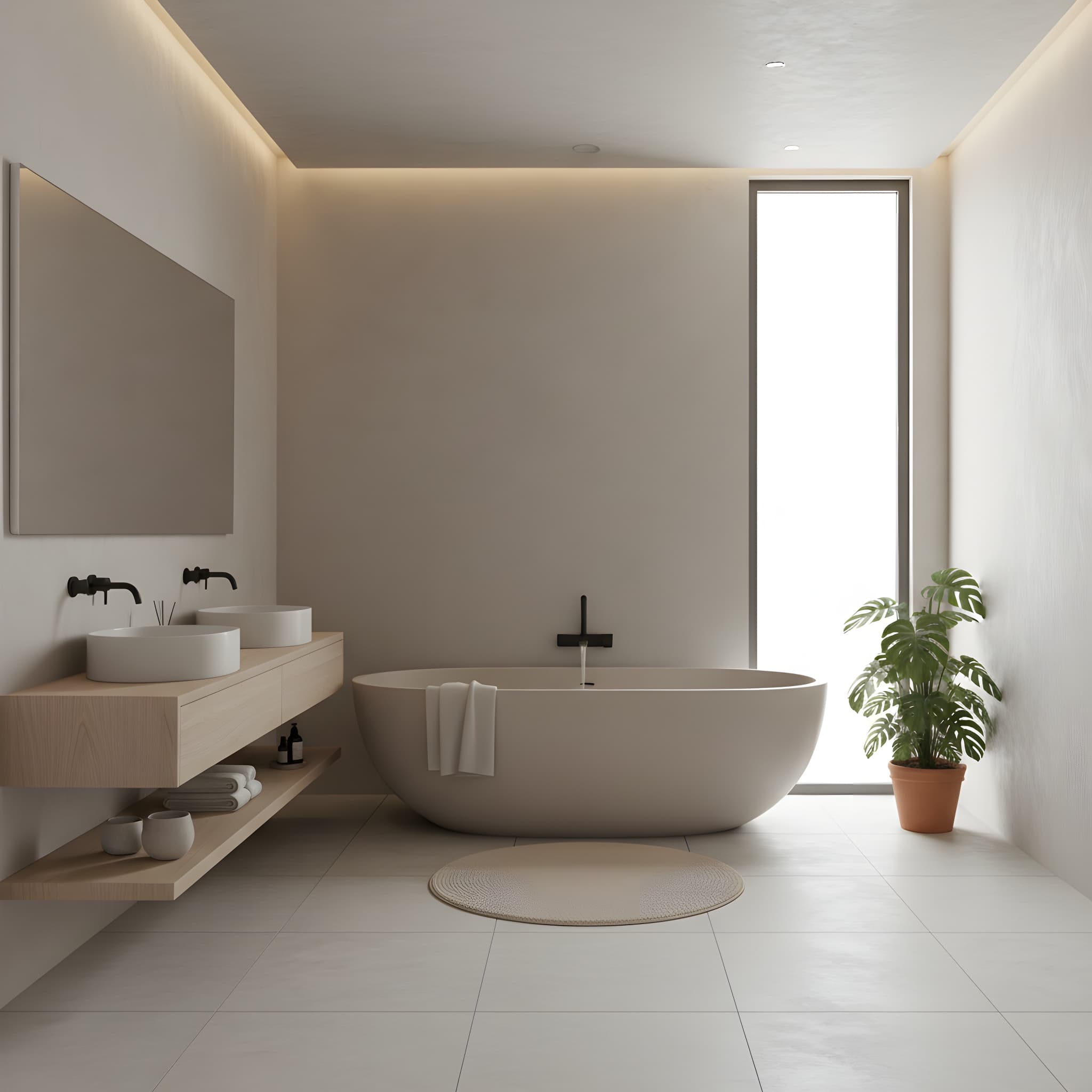 Light Taupe Usage Example